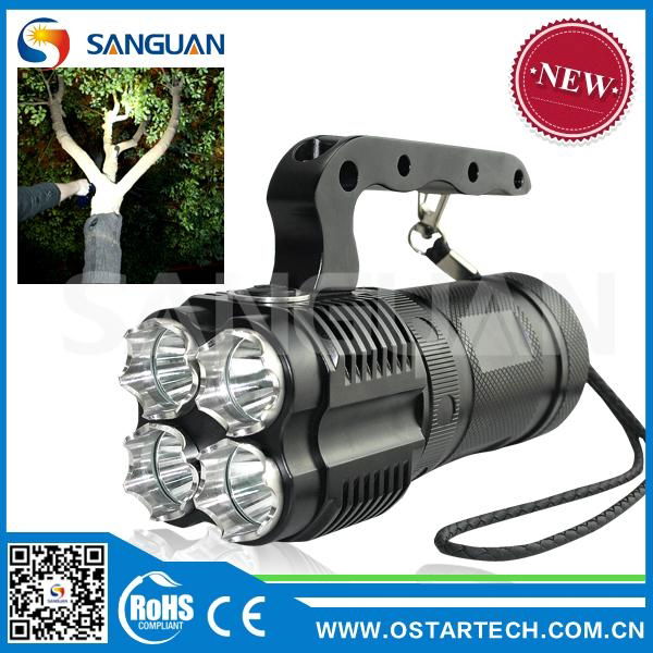 4000lm Cree XM-L2 LED Powerful Handheld FlashLight