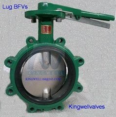 DEMCO butterfly valves  NE-C lug style