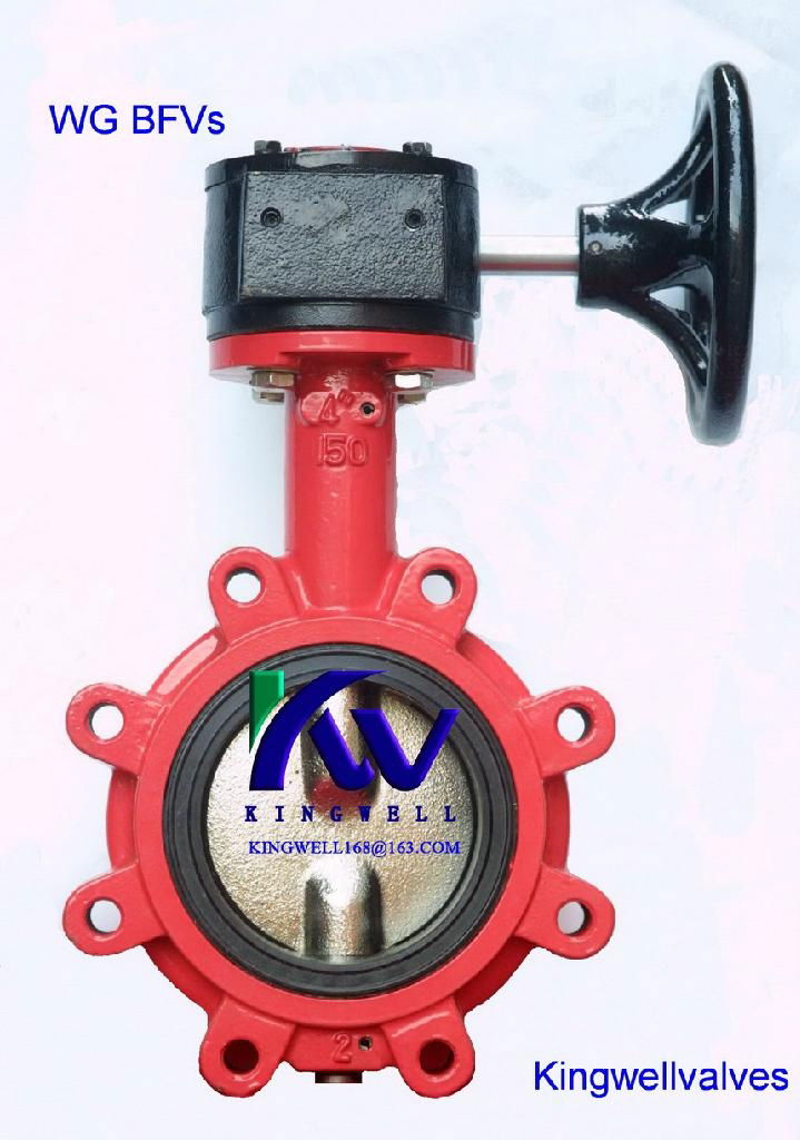 DEMCO butterfly valves  NE-C lug style 4