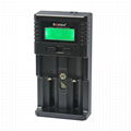 LCD Universal Charger for Li-ion/LiFePO4