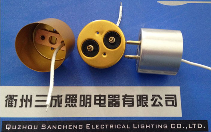 T8 LED Lamp holder lamp base aluminum wholesale 2