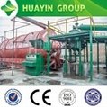  High technology waste rubber tyre pyrolysis machine from xinxiang hauyin