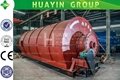 Waste Tires Rubber Oil Pyrolysis Machine with zero pollution 4