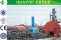 Waste Tyre Pyrolysis Plant To Furnace