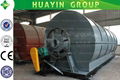 Waste Tires To Crude Oil Machine from