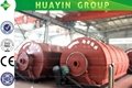 China HUAYIN Waste Tyre To Oil Machine 4