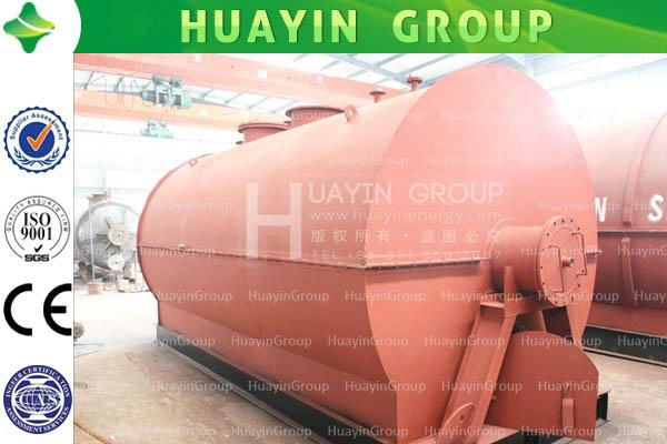 Plastic pyrolysis plant for recycling plastic bottles 2