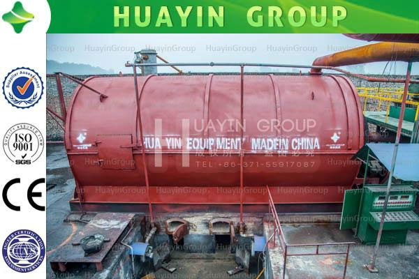 Plastic pyrolysis plant for recycling plastic bottles 4