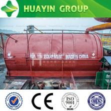 European standard waste plastic to oil equipment from Huayin Company