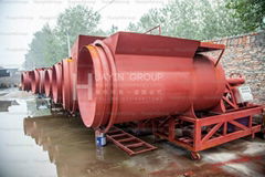 Advanced Technology Waste tyre pyrolysis