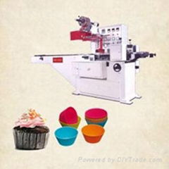 Cup Cake Packaging Machine