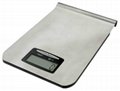 Digital Scale with Removable Bowl 11lbs / 5000g x 1g - Black 2