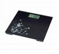 Glass Electronic Kitchen Scale 2