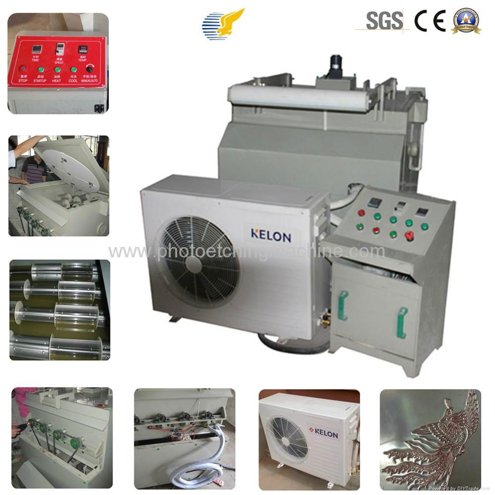 Hot Foil Stamping Dies Etching Machine 