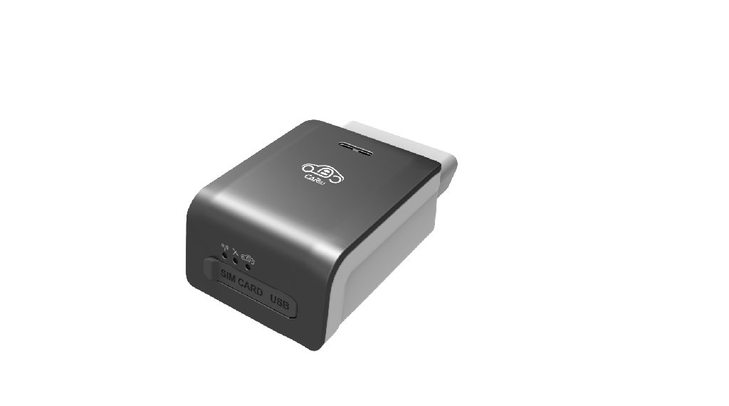 cute Car Diagnostic & Tracking Device OBD2 with GPS 1