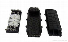 Horizontal Fiber Optic Splice Closure