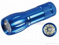 9 LED Flashlight