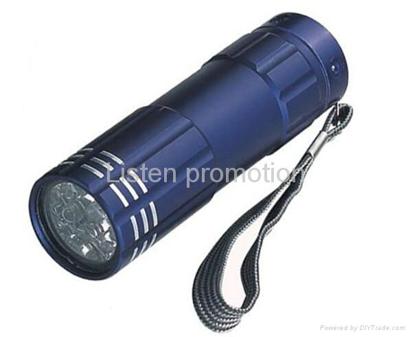 Mini 9 Led Torch