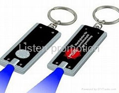 Rectangle Led Keychain