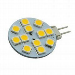 High-quality 5050 Led 12smd Led 12V G4 Led Bulb