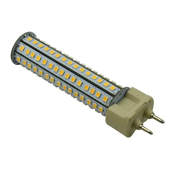 High quality 132 SMD 2835 DC12V super brightness G12 lamp 