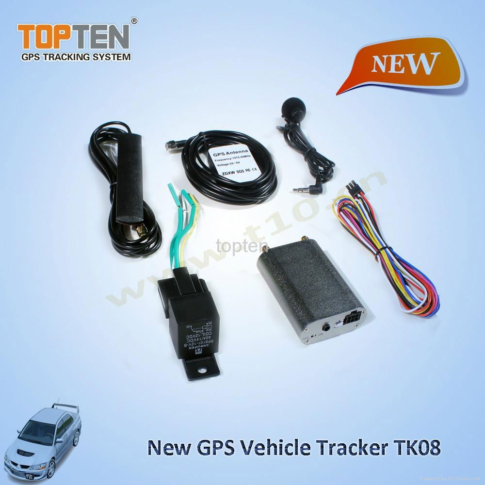 Mini GPS vehicle tracker for online tracking 