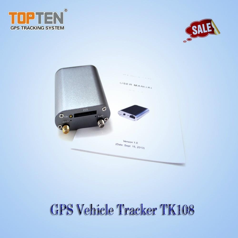 Mini GPS vehicle tracker for online tracking  2