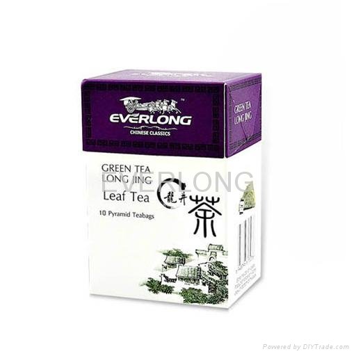  Pyramid Teabags Green Tea Longjing