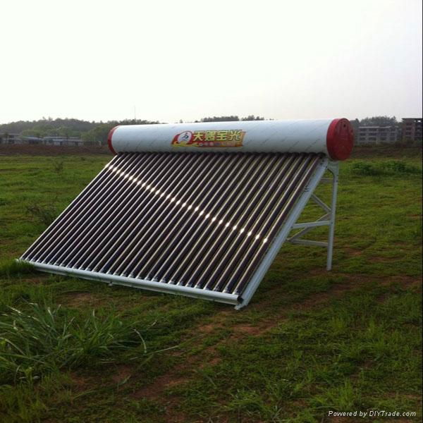 solar water heaters