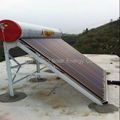 solar water heaters