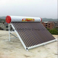 solar water heater