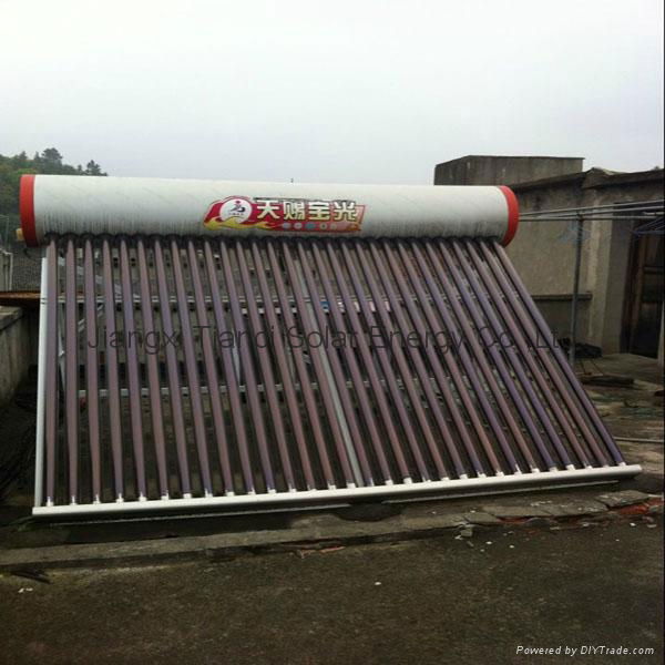 solar water heater 3