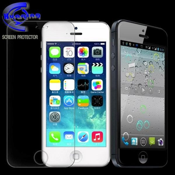 0.2mm Anti-Shatter Premium Tempered Glass Screen Protector for iPhone 4