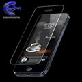 0.2mm Anti-Shatter Premium Tempered Glass Screen Protector for iPhone 4 2