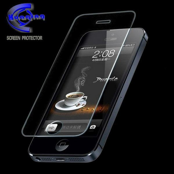 0.2mm Anti-Shatter Premium Tempered Glass Screen Protector for iPhone 4 2