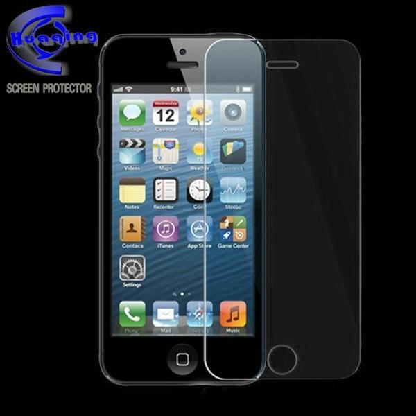 0.2mm Anti-Shatter Premium Tempered Glass Screen Protector for iPhone 4 3