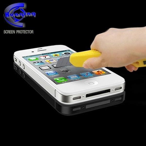 0.2mm Anti-Shatter Premium Tempered Glass Screen Protector for iPhone 4 4