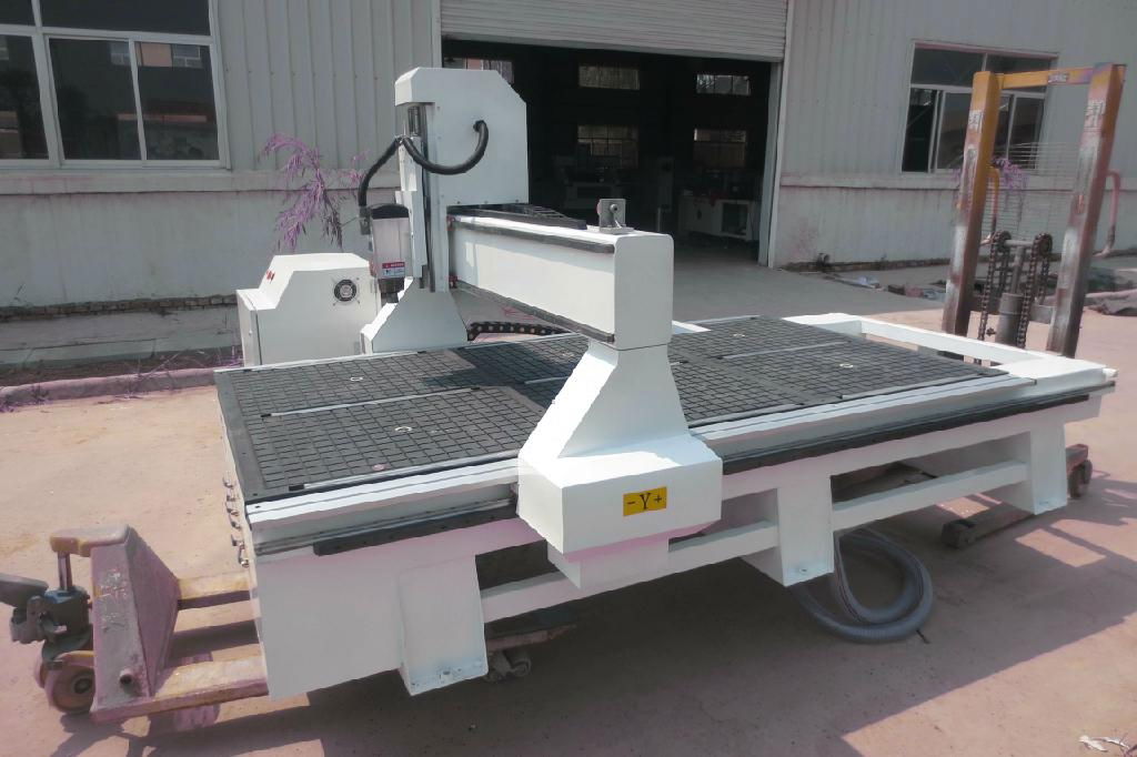 QC1325 heavy duty cnc router woodworking machine from manufacture Jinan