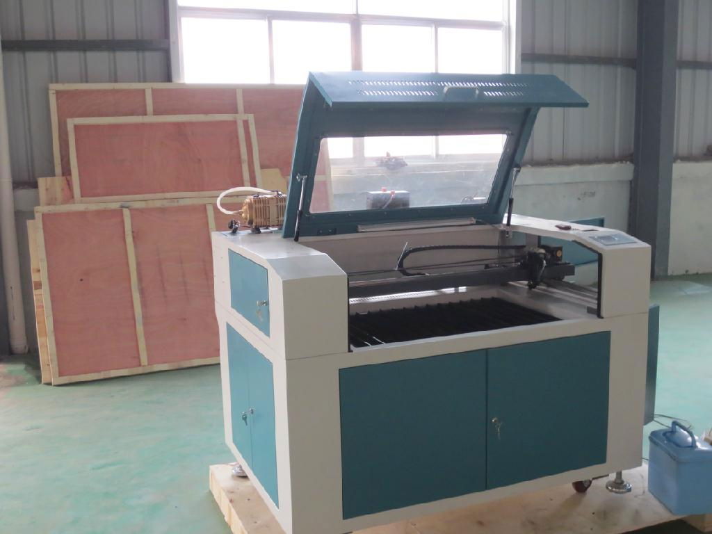 fabric dress rubber leather plastic PVC wood cutting laser cutting machine price