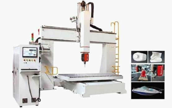 Hot sale!5 axis cnc router machine for mould making china manufacture