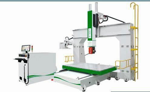 Hot sale!5 axis cnc router machine for mould making china manufacture 2