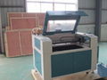 fabric dress rubber leather plastic PVC wood cutting laser cutting machine price 1