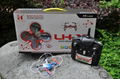 New Lhtoys LH-X1 2.4GHz Mini 4 Channel 6 Axis RC Quadcopter UFO Red And Blue  3