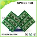 green pcb 2 layer pcb board pcb samples 4