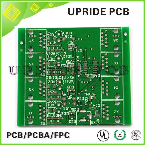 green pcb 2 layer pcb board pcb samples 5