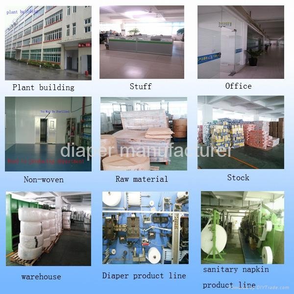 economic baby diaper factory in china