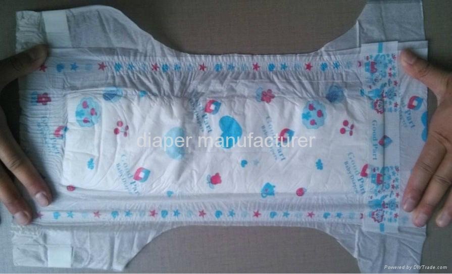 economic baby diaper factory in china 2