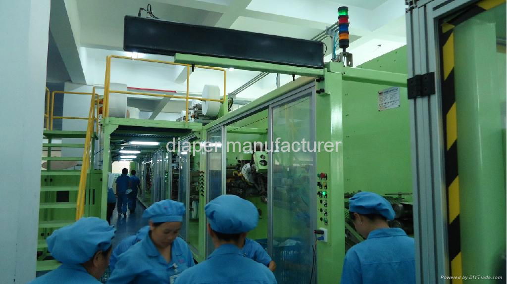 economic baby diaper factory in china 4