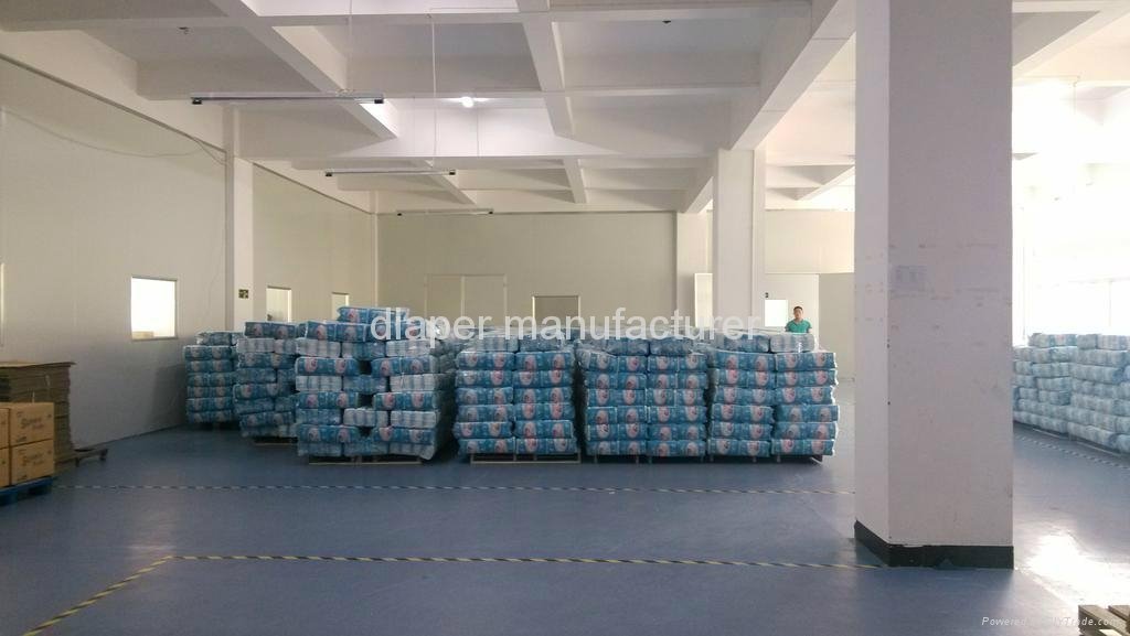 economic baby diaper factory in china 5
