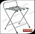 folding stainless steel l   age stand